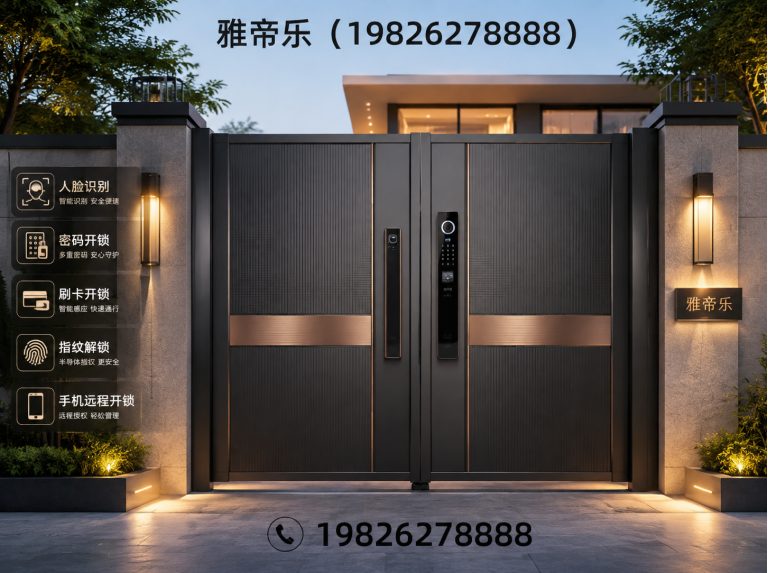 沭阳县铸铝大门展示图